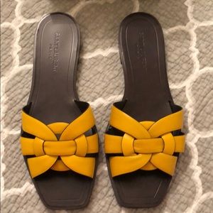 Saint Laurent Sandals in Safran